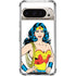DC Comics Wonder Woman Pixel 9/9 Pro Clear Case